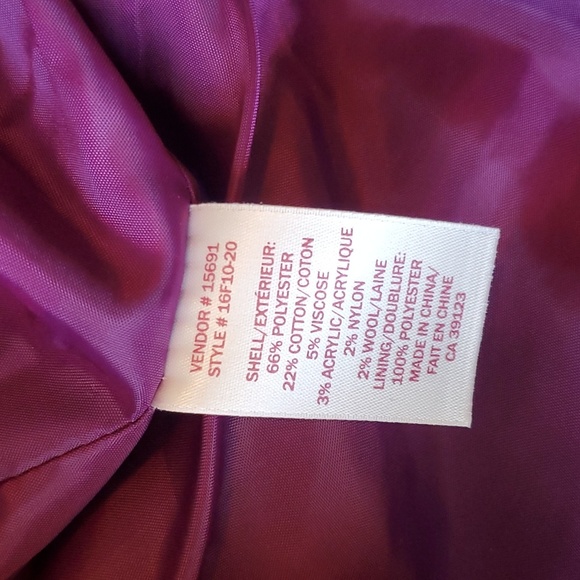 Northern Reflections Vintage Jacket size M - Picture 5 of 6